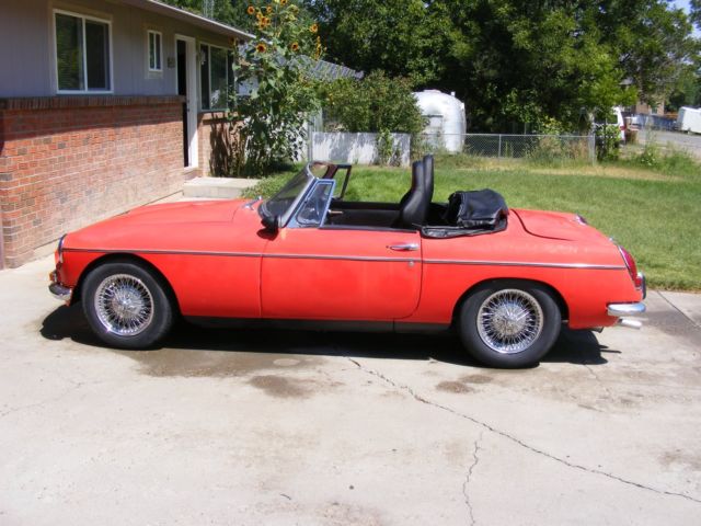 1964 MG MGB - photo 2