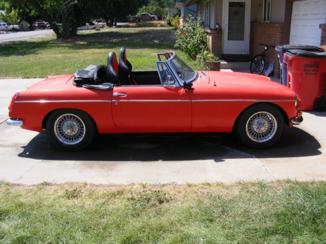 1964 MG MGB - photo 3