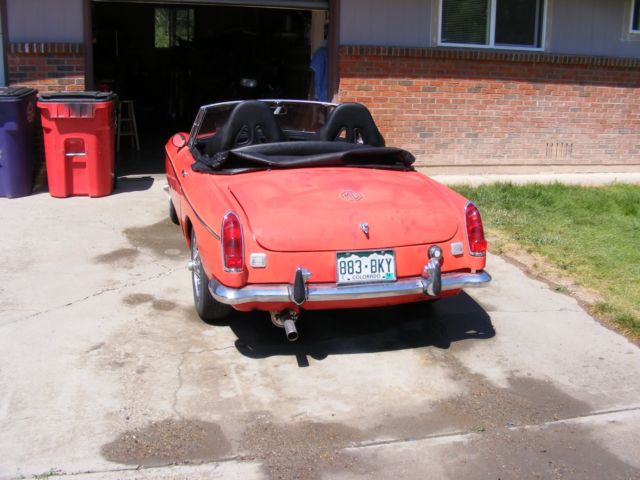 1964 MG MGB - photo 4