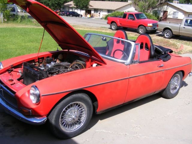 1964 MG MGB - photo 5