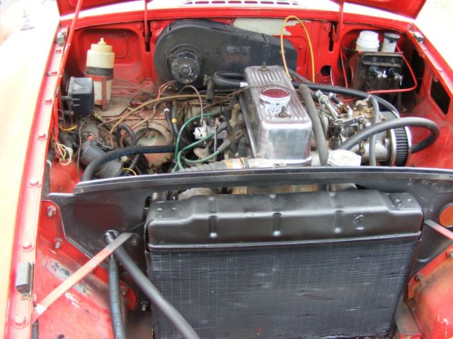 1964 MG MGB - photo 8