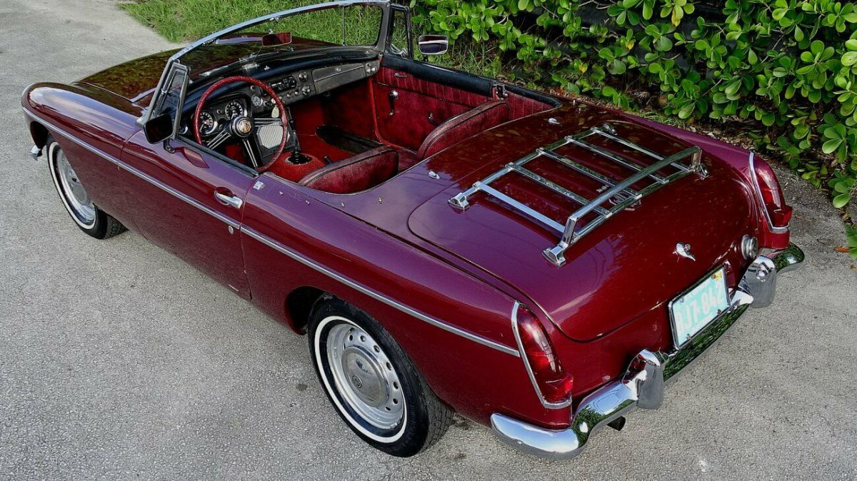1964 MG MGB ROADSTER - photo 10