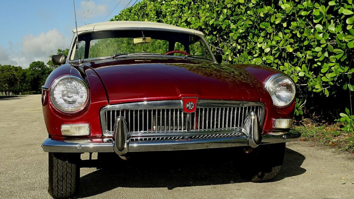 1964 MG MGB ROADSTER - photo 13