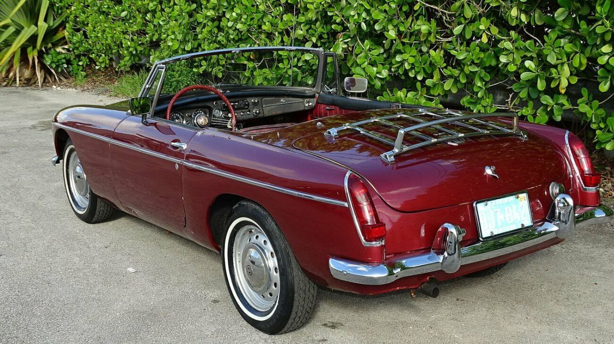 1964 MG MGB ROADSTER - photo 6