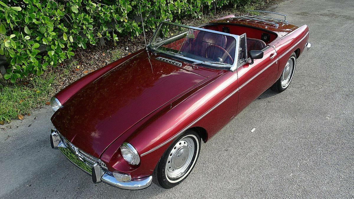 1964 MG MGB ROADSTER - photo 7