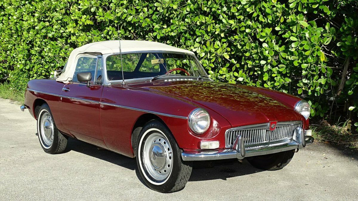 1964 MG MGB ROADSTER - photo 8
