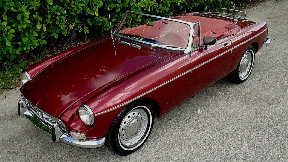 1964 MG MGB ROADSTER - photo 9