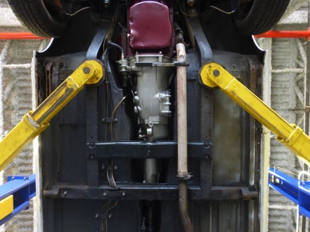 1964 MG MGB Pull Handle Doors & Steel Dash - photo 13