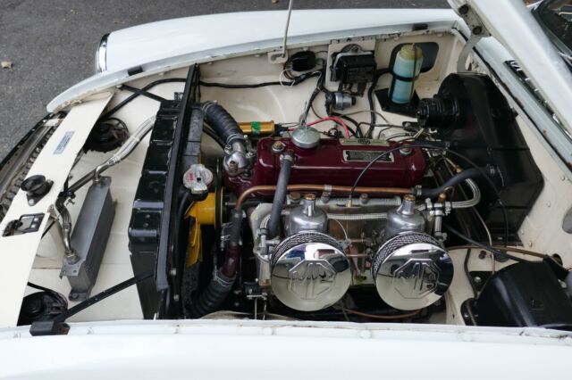 1964 MG MGB Pull Handle Doors & Steel Dash - photo 9