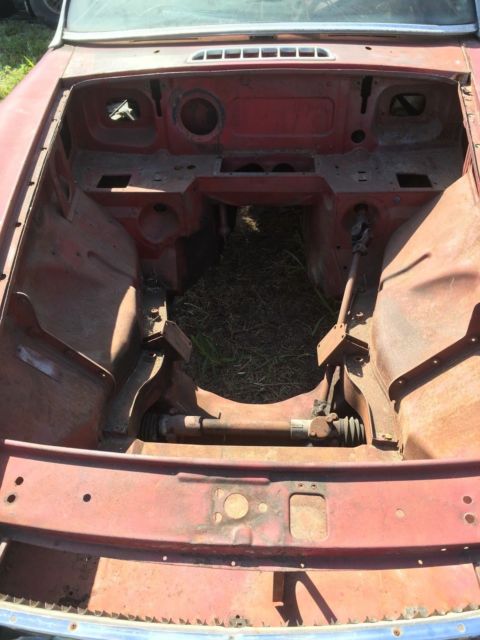 1964 MG MGB ORGINAL - photo 4
