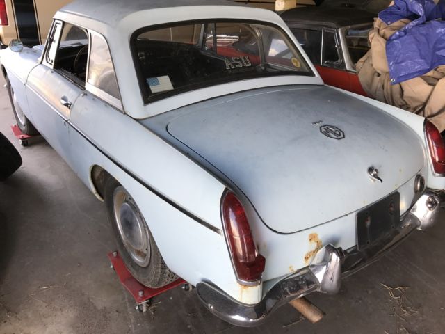 1964 MG MGB - photo 10