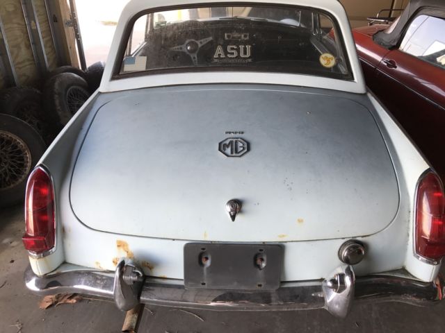 1964 MG MGB - photo 11