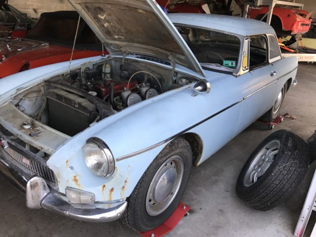 1964 MG MGB - photo 7