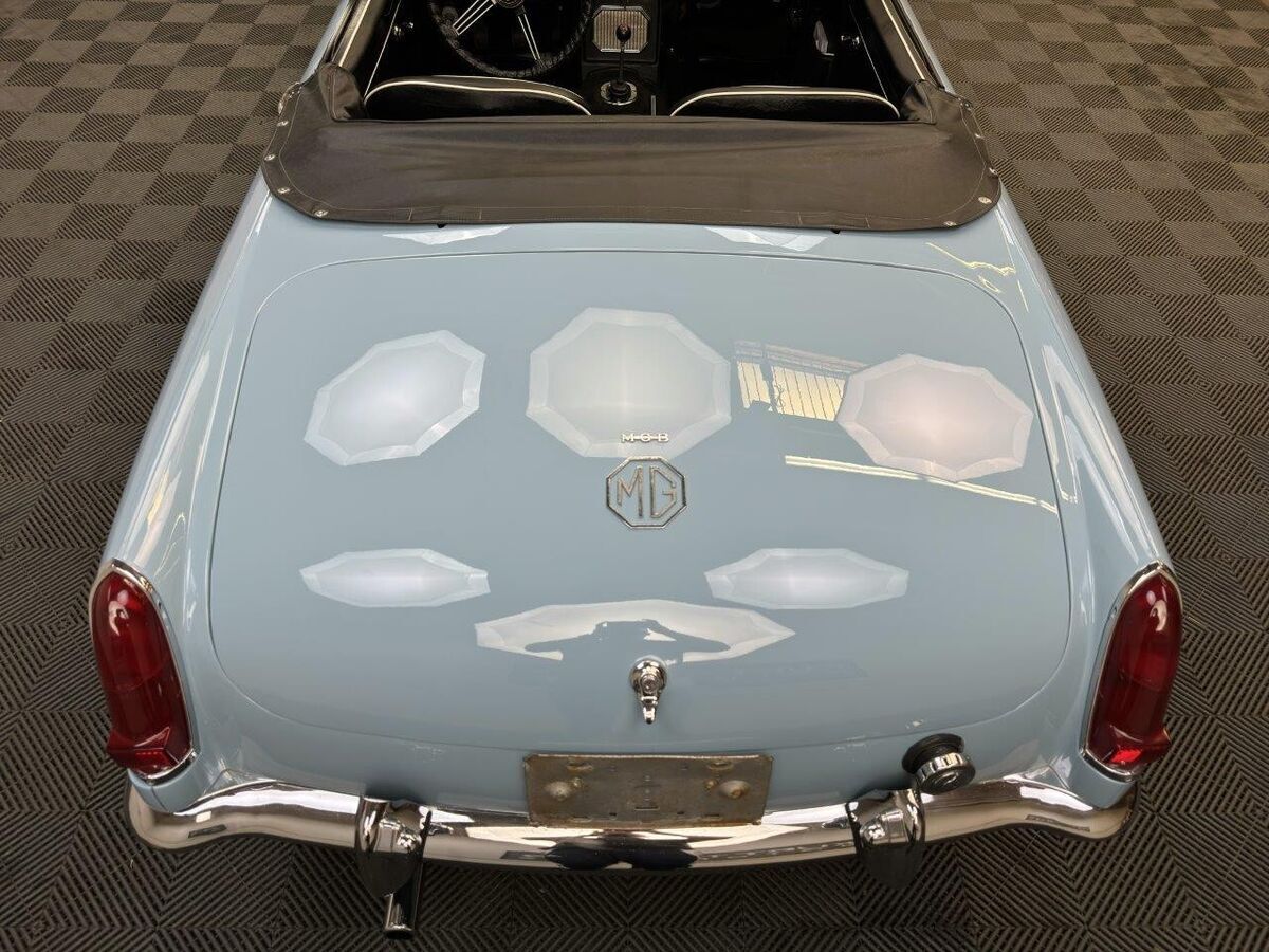 1964 MG MGB - photo 5
