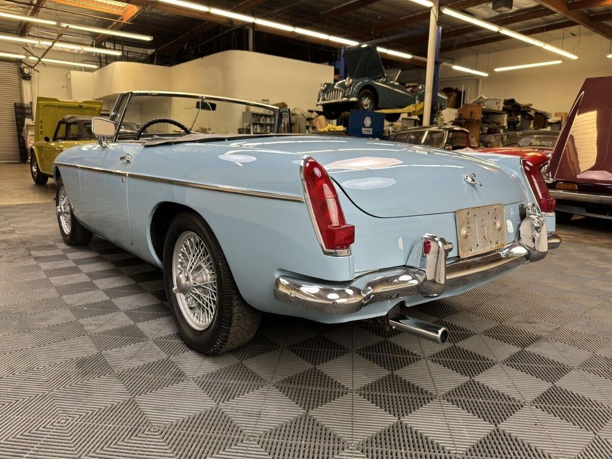 1964 MG MGB - photo 6