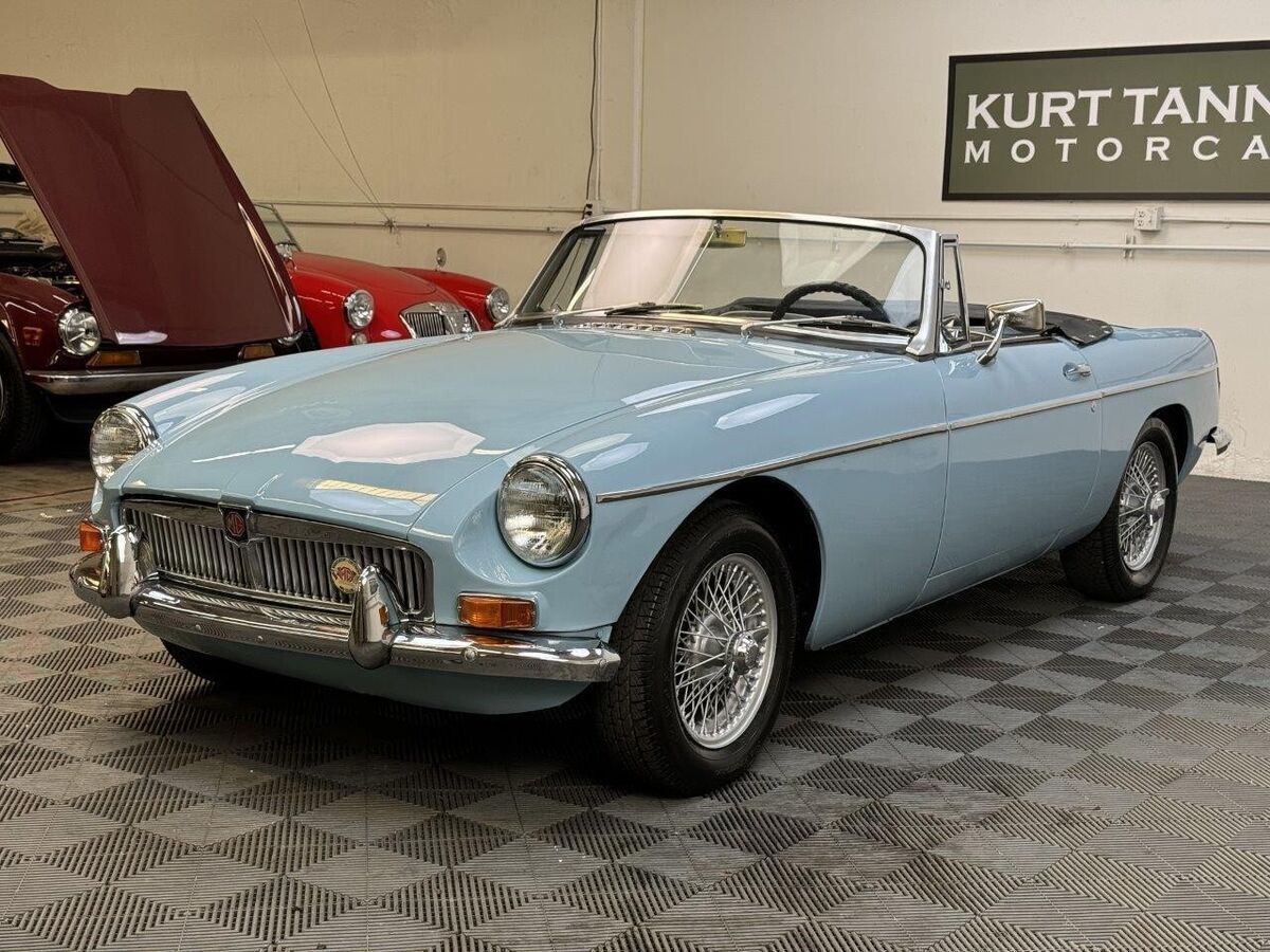 1964 MG MGB - photo 8