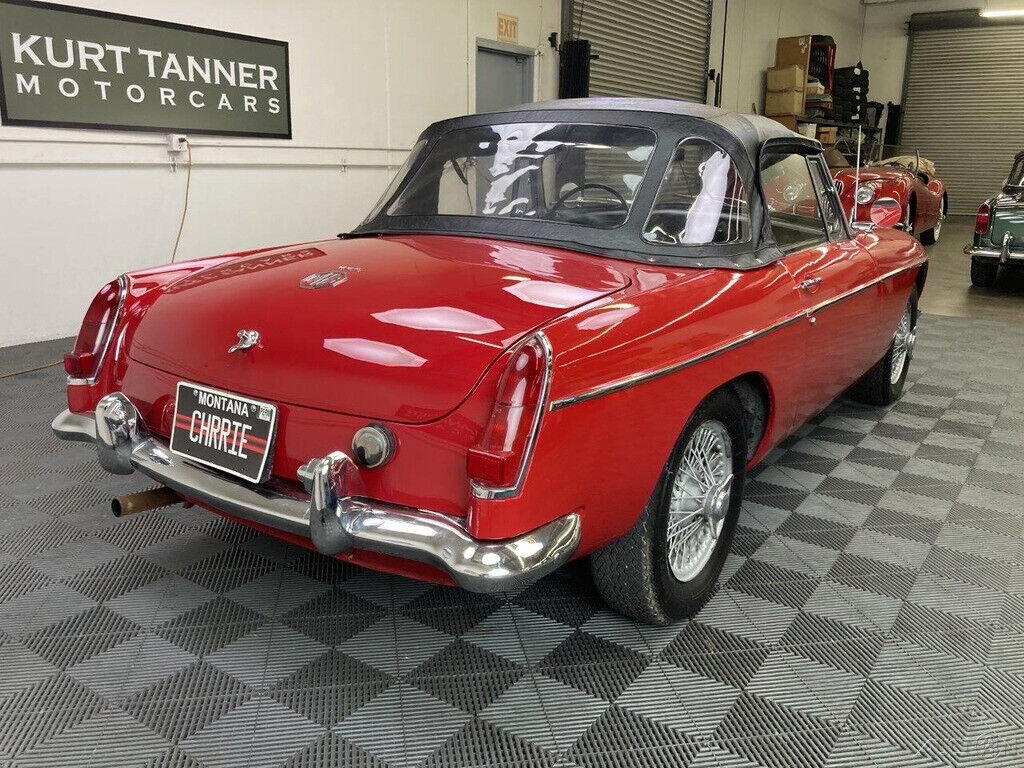 1964 MG MGB 1964 MGB MK1 ROADSTER. METAL DASHBOARD. - photo 10