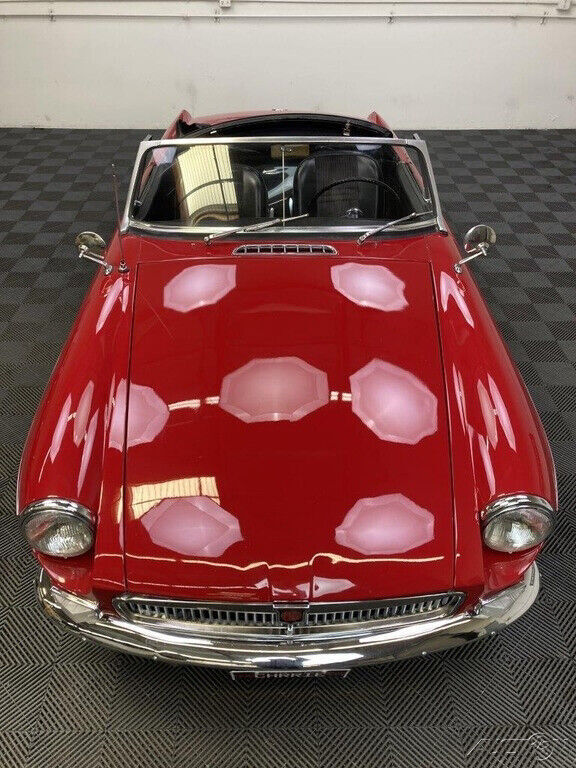 1964 MG MGB 1964 MGB MK1 ROADSTER. METAL DASHBOARD. - photo 7
