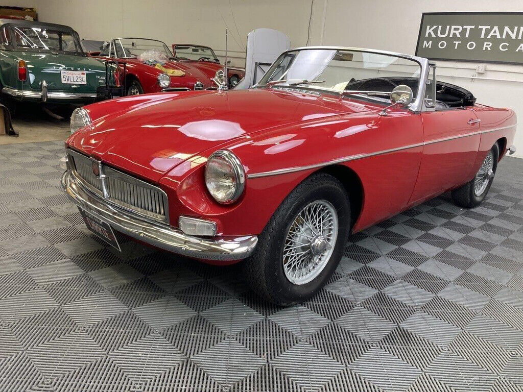 1964 MG MGB 1964 MGB MK1 ROADSTER. METAL DASHBOARD. - photo 8
