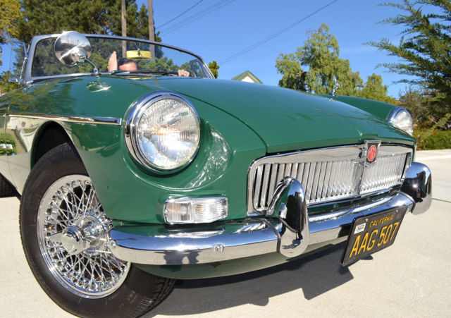 1964 MGB MKI Roadster 1964 MG MGB