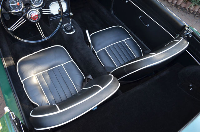 1964 MG MGB - photo 13