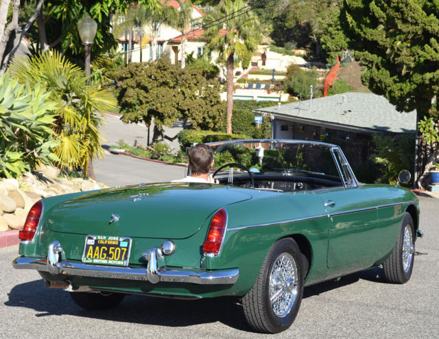 1964 MG MGB - photo 8