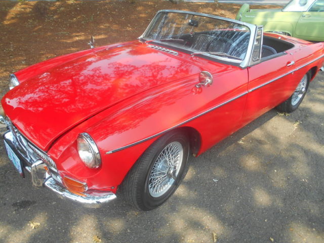 1964 MGB - Oregon Showroom 1964 MG MGB