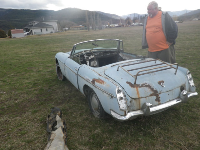 1964 MG MGB - photo 3