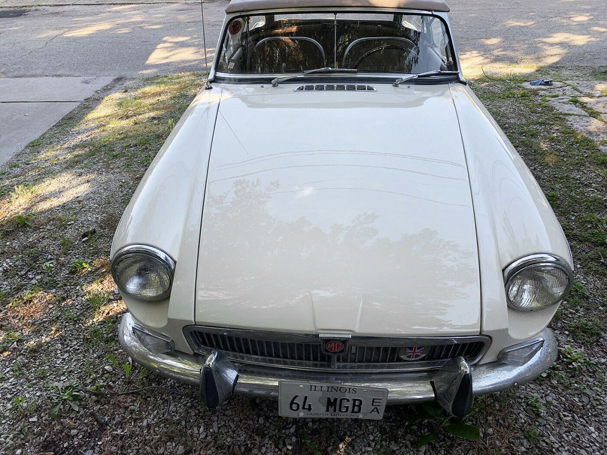 1964 MG MGB - photo 4