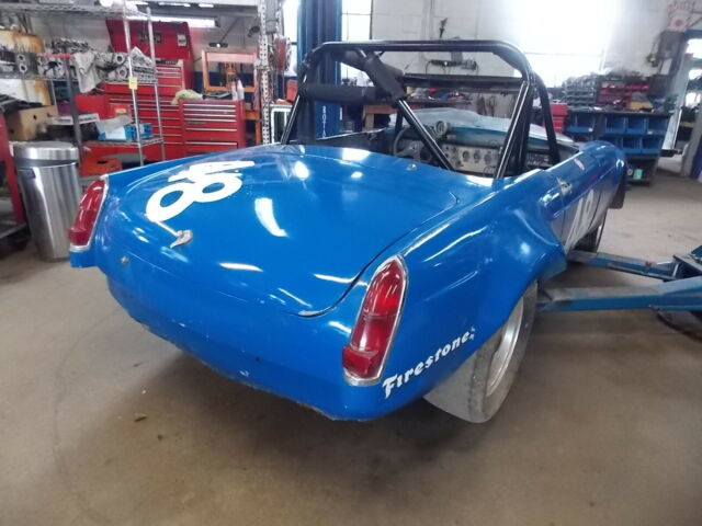 1964 MG MGB Roll Cage - photo 12