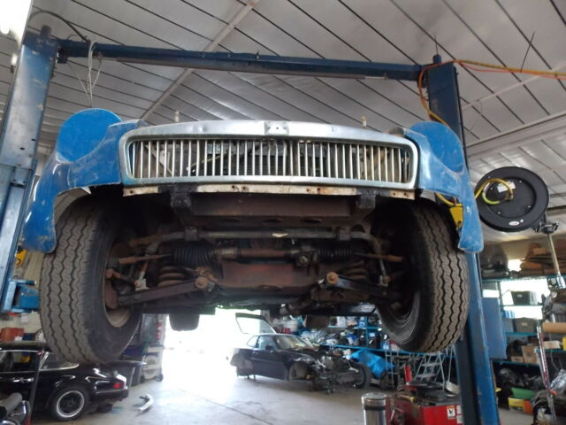 1964 MG MGB Roll Cage - photo 6