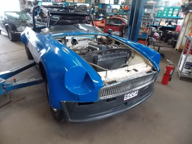 1964 MG MGB Roll Cage - photo 7