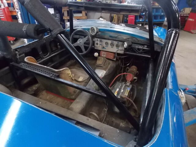 1964 MG MGB Roll Cage - photo 9