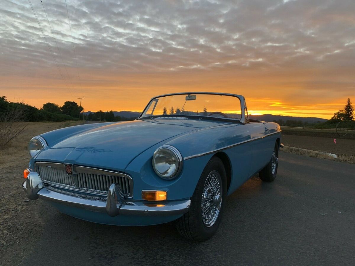 1964 MGB Restored Rust Free Super Nice Driver MG-B 1964 MG MGB