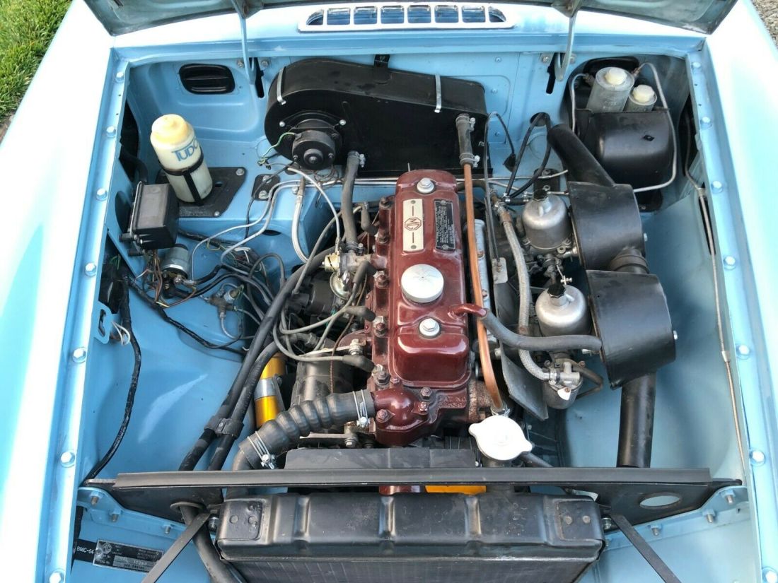1964 MG MGB - photo 12