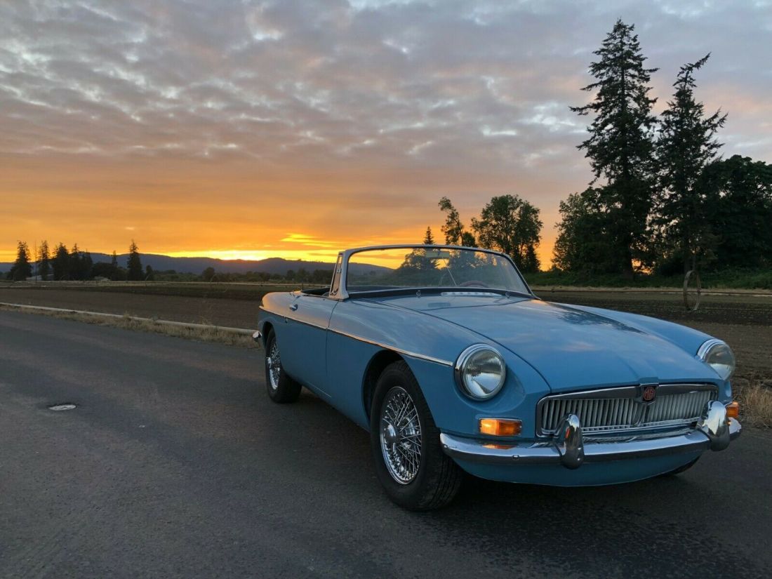 1964 MG MGB - photo 2