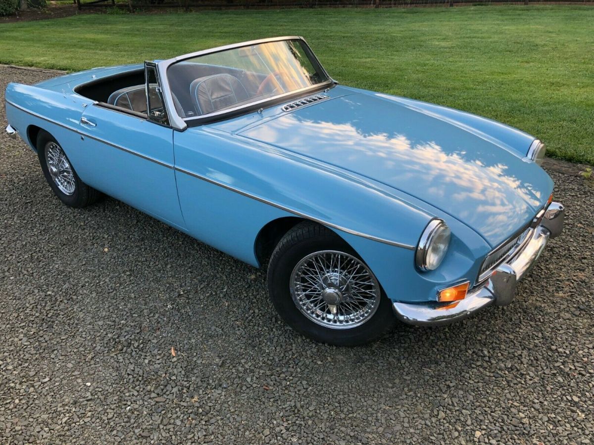 1964 MG MGB - photo 3
