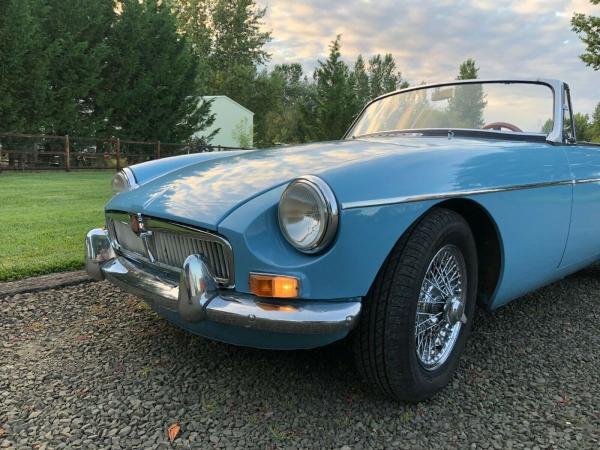 1964 MG MGB - photo 4
