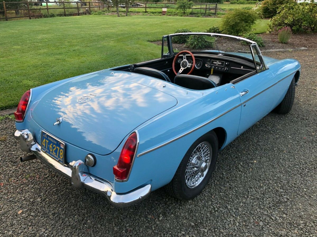 1964 MG MGB - photo 5
