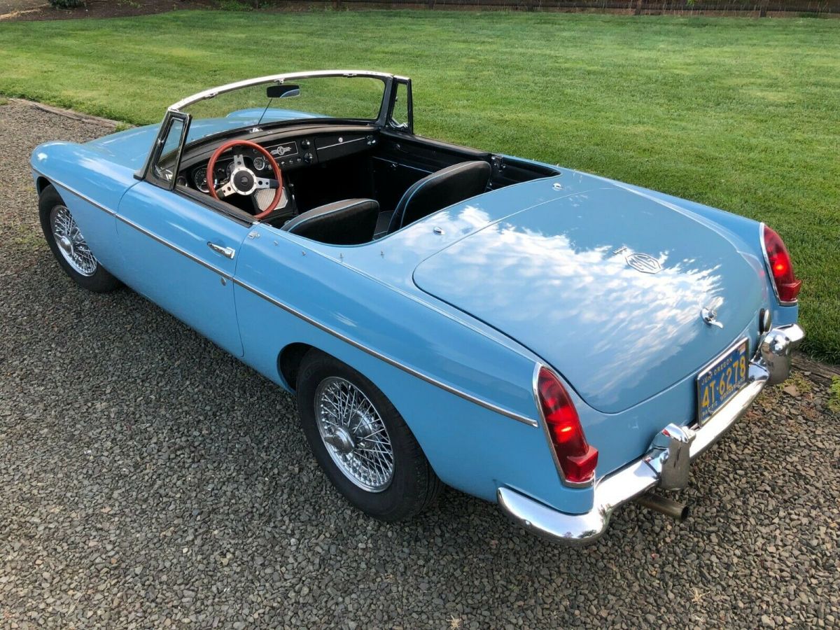 1964 MG MGB - photo 6