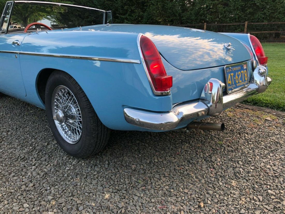 1964 MG MGB - photo 7