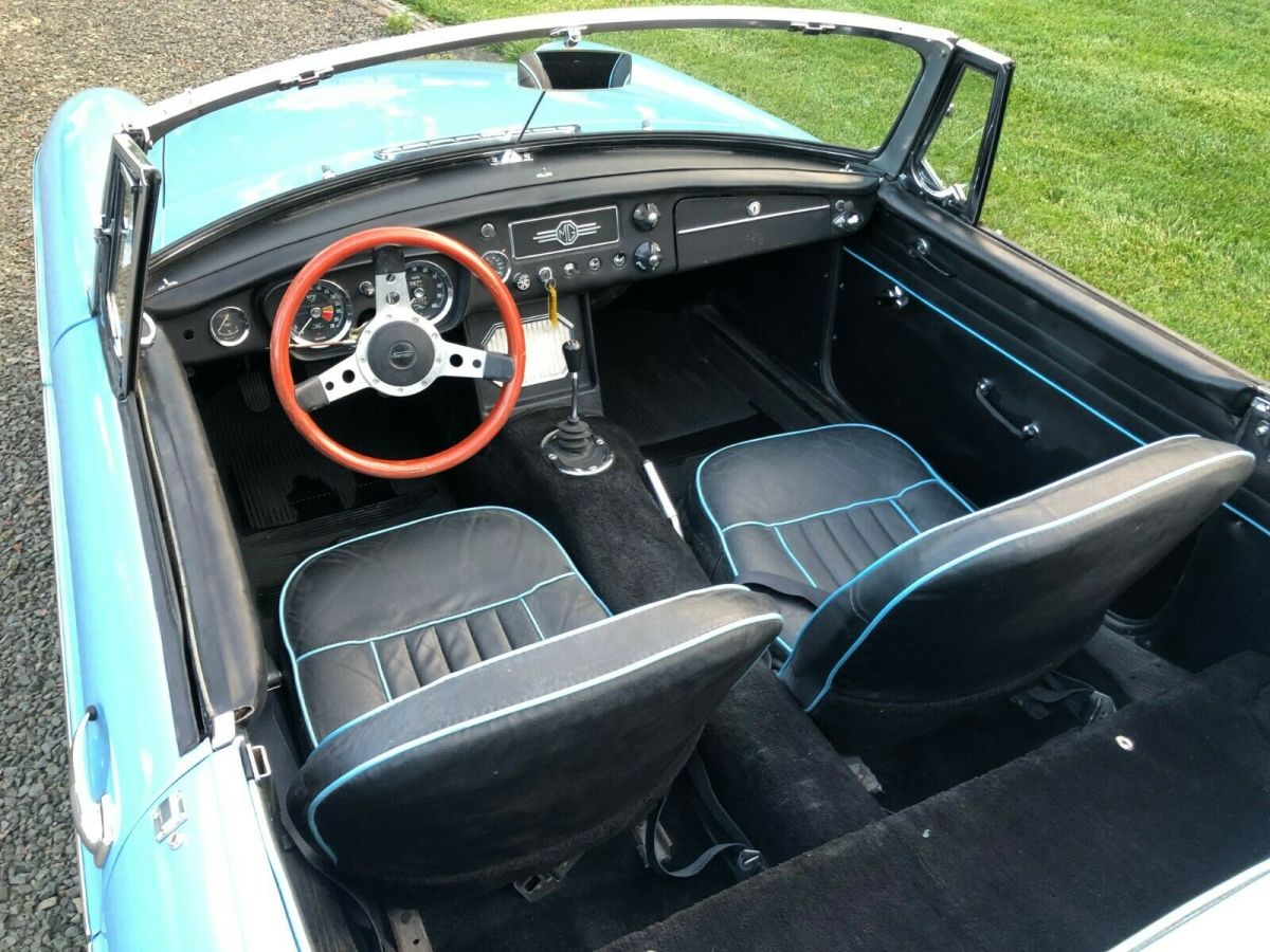 1964 MG MGB - photo 8