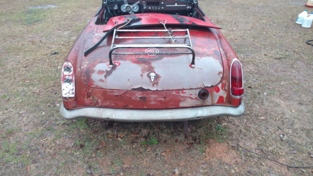 1964 MG MGB - photo 7