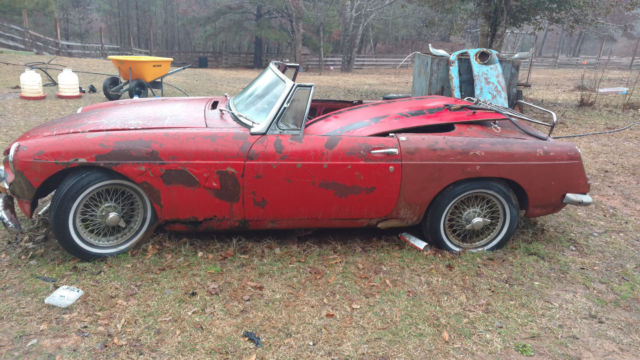 1964 MG MGB - photo 8