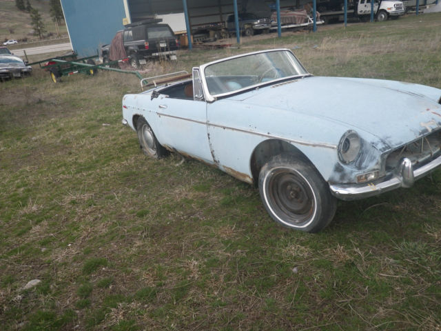 1964 MGB Roadster Project Car 1964 MG MGB