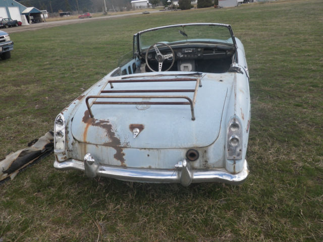 1964 MG MGB - photo 5