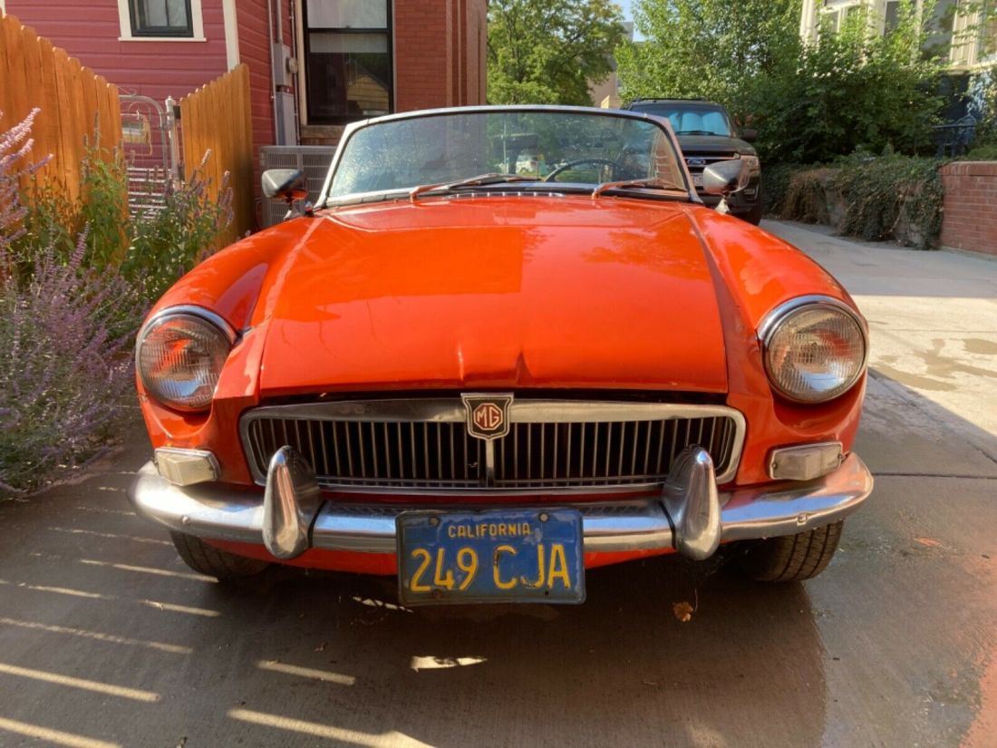 1964 MG MGB - photo 2