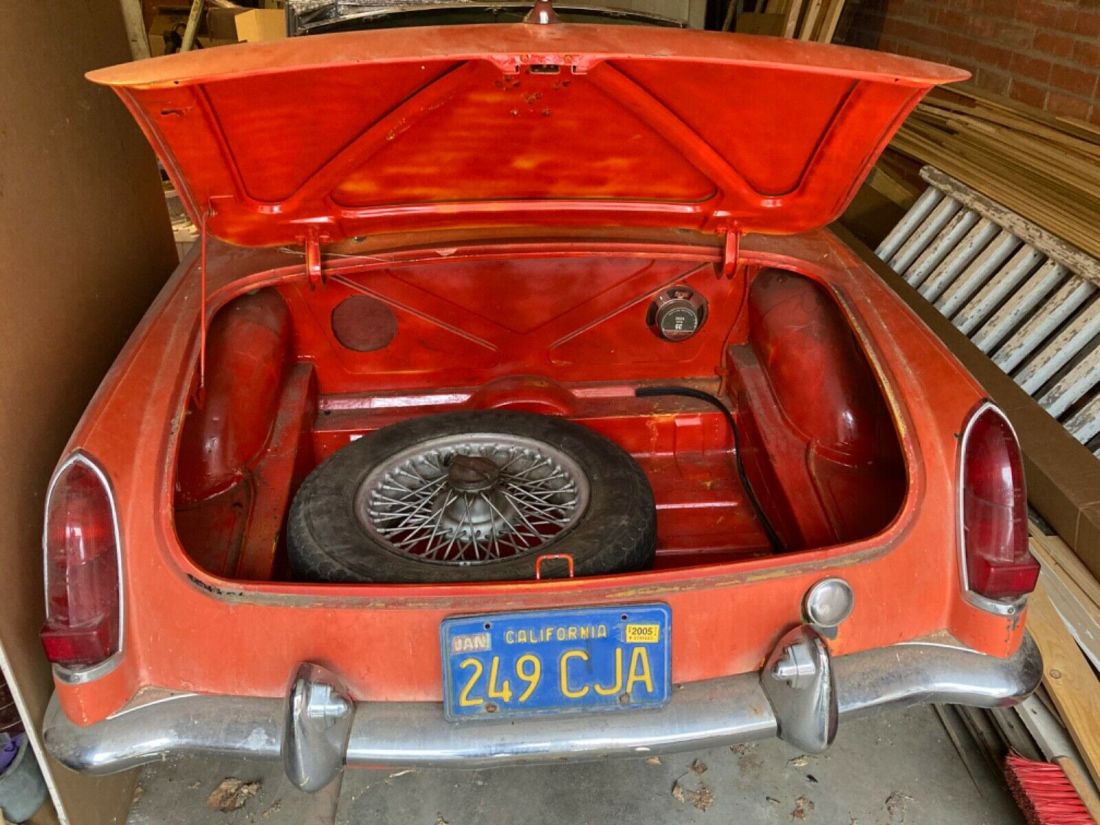 1964 MG MGB - photo 5