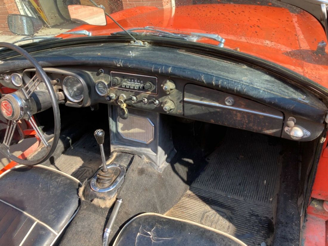 1964 MG MGB - photo 9