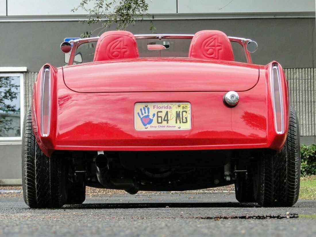 1964 MG MGB Roadster - photo 10